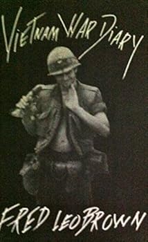 Paperback Vietnam War Diary Book