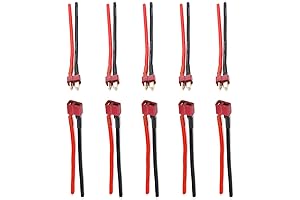 JFtech Deans T-Plug Connectors: A Robust Solution for RC Battery Connections