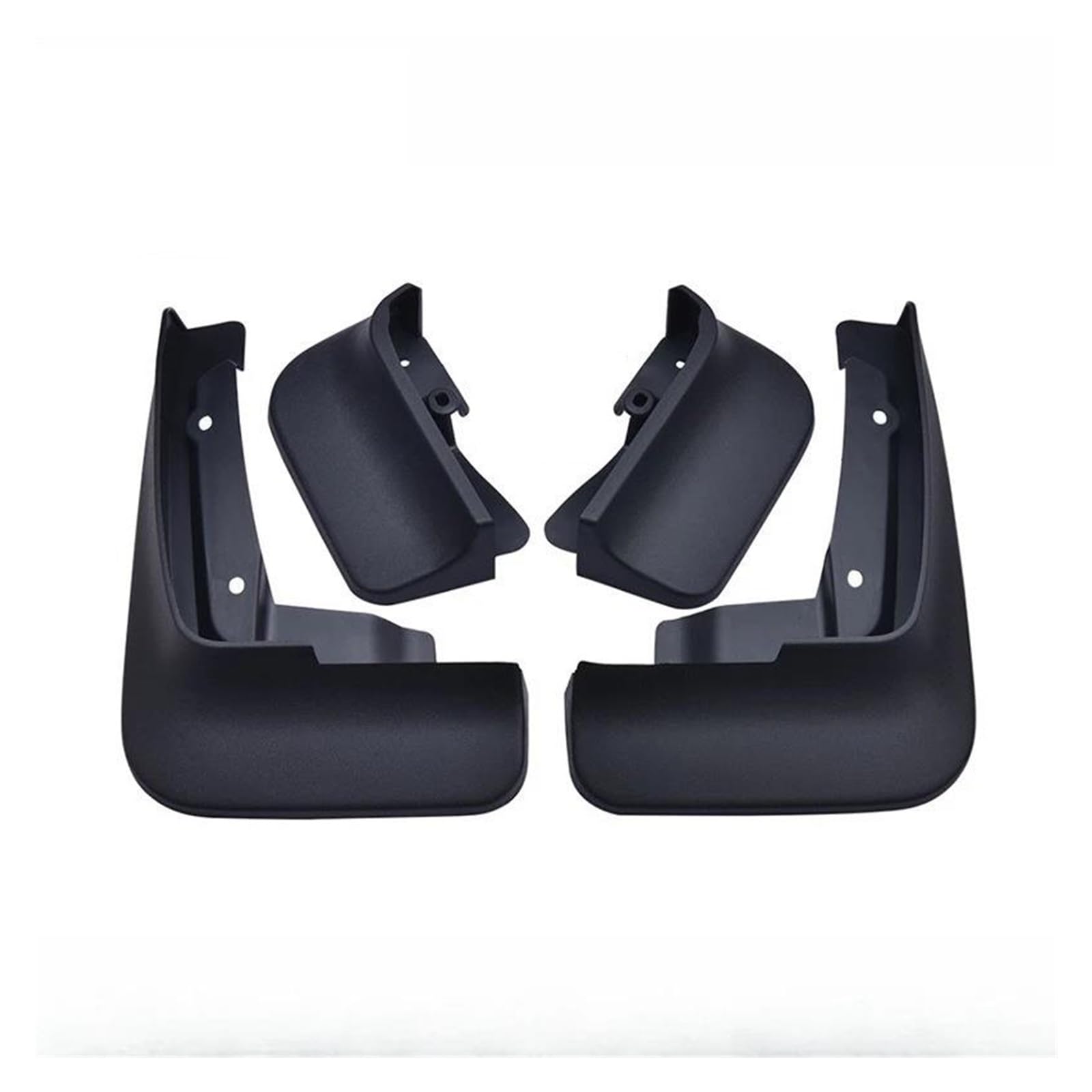 Guardabarros Caravelle T5 T6 T7 coche: juego de guardabarros plástico ABS antisalpicaduras 6