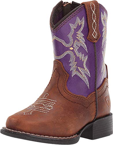 M&F Western Kids Baby Girl's Tombstone (Toddler) Brown