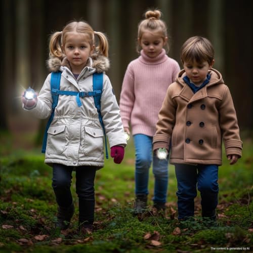 Image of Crocodile Shark Outdoor Flashlight Rechargeable, Fun and Lightweight Flashlight Suitable for Camping and Outdoor Exploration, Dog Walking, Birthday Gift