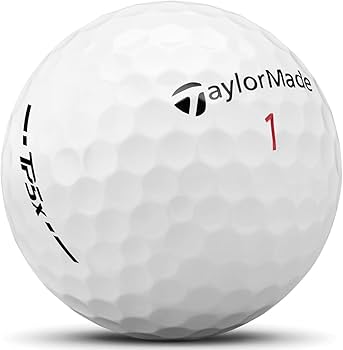 Amazon.co.jp: テーラーメイド（TAYLORMADE） ゴルフボール 24 TP5x