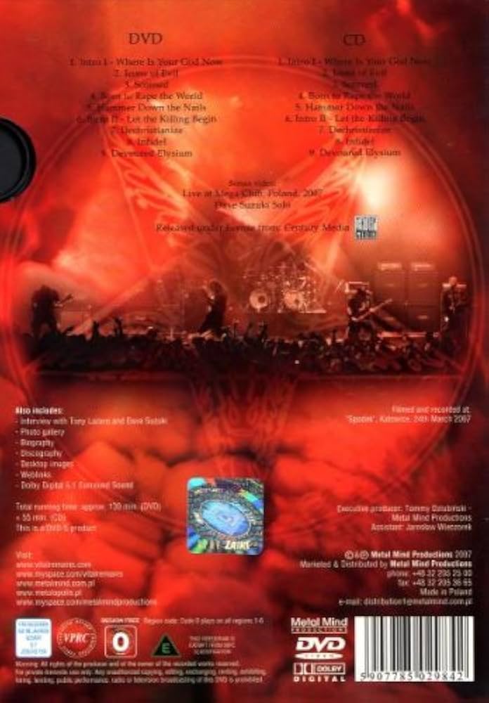 その他 Evil Death Live [DVD] Amazon.co.jp: Evil Death Live (2pc) (Bonc Ltd Ac3) [DVD] : DVD