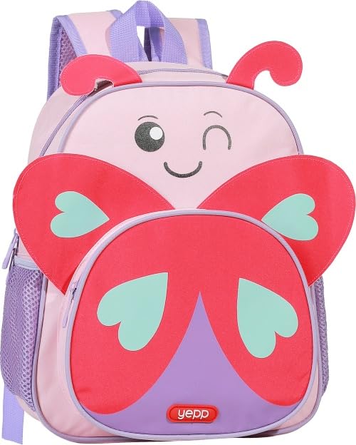 Mochila Infantil Baby Creche Escolinha Yepp 13' MIF5344 (Borboleta)