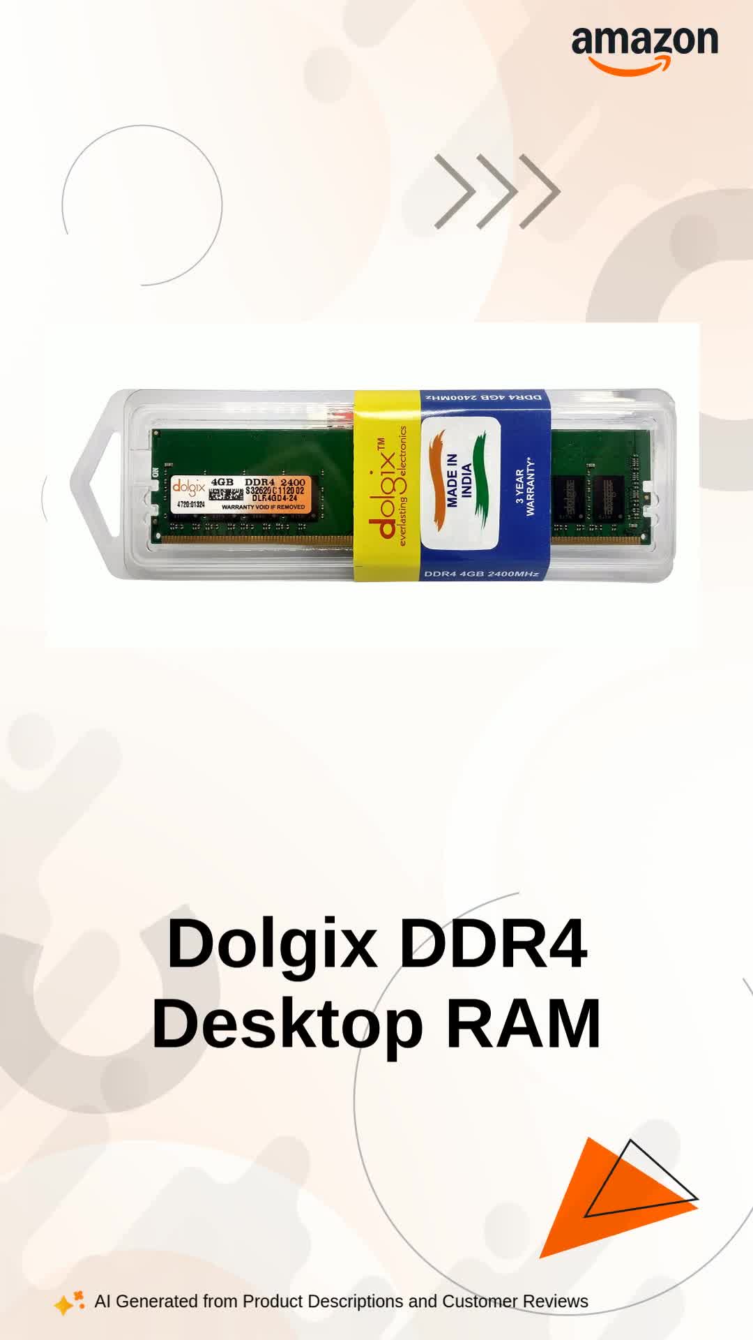 woodyPC DDR4 4GB ８枚 Amazon.in: Buy Dolgix 4GB DDR4 | 2400MHz RAM | Desktop RAM