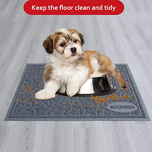 Pet Feeding Mat for Food and Water Large Size, Non-Slip Waterproof Dog Bowl Mat, Easy to Clean Dog Food Mat, Unique Star… - Image 6