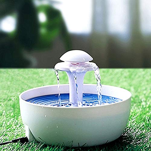 Fuente de agua eléctrica para gatos y perros 1.5L miniatura 3