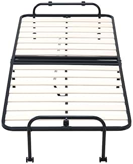 新品 折り畳みベッド 簡易ベッド キャスター付き シングル コンパクト 軽量 折りたたみベッド シングル ベッド キャスター付き 簡易ベッド