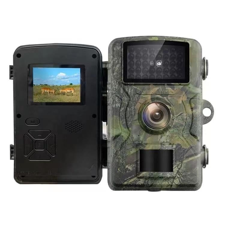 Image of 1080p Full HD Trail Camera - Waterproof, Long Battery Life, Wide Angle Lens, 0.8s Trigger Speed, Night Vision for Wildlife Monitoring, Farms Outdoor CCTV Security, Construction Sites & Home
