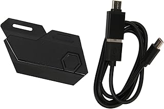 Keyboard and Mouse Adapter Compatible with Switch,Xbox Series X S,Xbox One,PS5,PS4,PS3,Video Game Converter,Support Customize Keys,Plug and Play