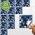 Alwayspon 25 Pcs Self-Adhesive Tile Transfer for Home Decor, Peel and Stick Tile Decal, Water-Proof Backsplash Wall Tile Sticker for Kitchen Bathroom, 4x4inch