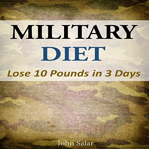 Amazon.co.jp Military Diet Lose 10 Pounds in 3 Days (Audible Audio