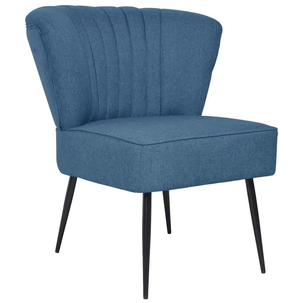 Chaise de cocktail verte haut de gamme avec dossier rembourré retro chic