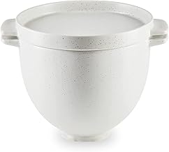 KitchenAid Accessories Bread Baking Bowl - 5KSM2CB5BGS - Mixing Bowl for KitchenAid Food Processor - Bread Baking Mould with Ceramic Lid - Bread Pot