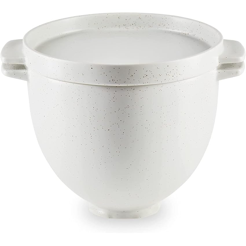 KitchenAid Ciotola per pane in ceramica 5KSM2CB5BGS – Bread Bowl – Grigio Speckle