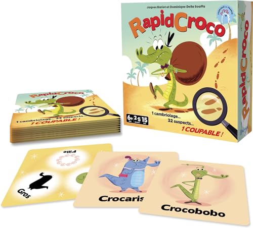 Rapidcroco Nouvelle édition Asmodee - vue 10