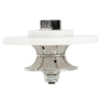 RAIZI 1-1/4" Full Bullnose Diamond Hand Profiler Router Bit V30