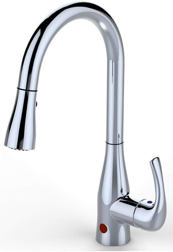 Flow Motion Activated PullDown Kitchen Faucet CHROME