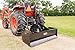 4 FT Box Blade Scraper by Rancher Supply – CAT 1-3 Point Hitch Attachments for Moving Dirt, Backfilling Holes, Spreading Soil, Leveling and Grading Land
