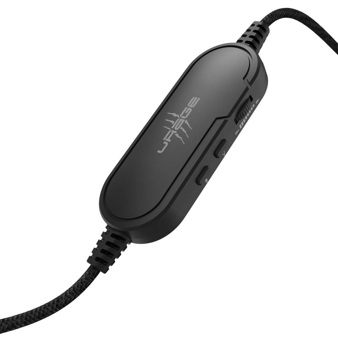 uRage Casque Micro Gaming (Casque Gamer optimisé PC PS5, certifié DTS X, Casque de Jeu Son Virtual Surround 7.1, LED RGB, Micro Amovible, Cable USB-A 2.2m) Noir