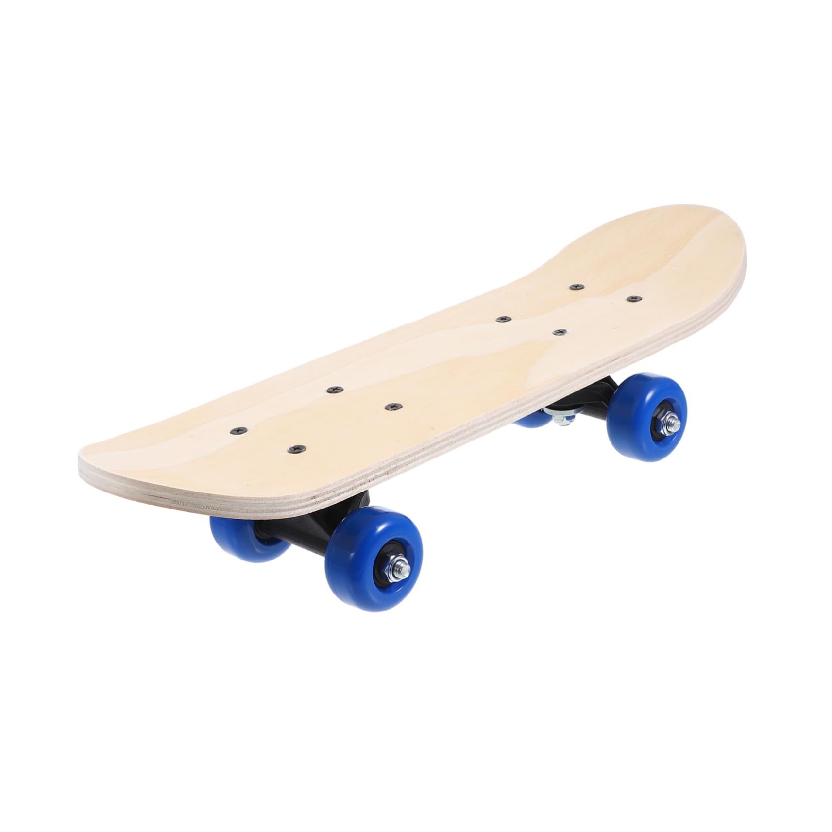 Happyyami Blank Skateboard Deck Double Tail Wooden Skateboard for Maple Art Canvas Unfinished DIY Painting Versatile Home Decor and Creative Replacement Decor