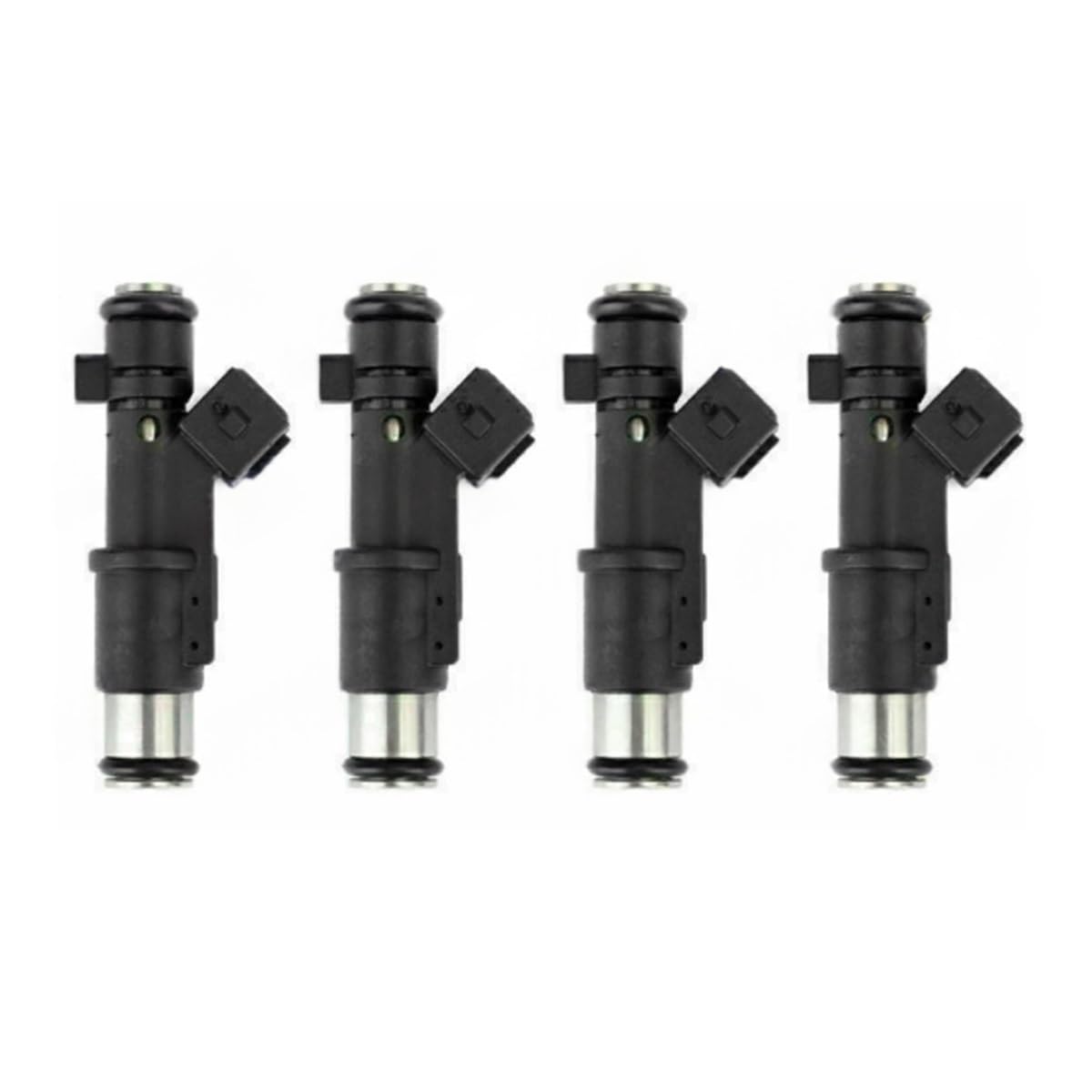 Car Petrol Injector 4pcs 01F003A 1984E2 Fuel Injector for Citroen for C4 for C5 for C8 for for for 206 for 307 for 406