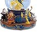 The Bradford Exchange Disney Beauty and The Beast Musical Snow Globe, Rotating Base with Movie Characters, Collectible Glitter Globe