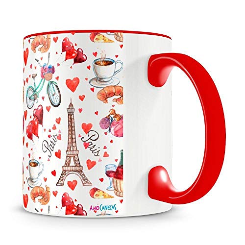 Caneca Personalizada Paris