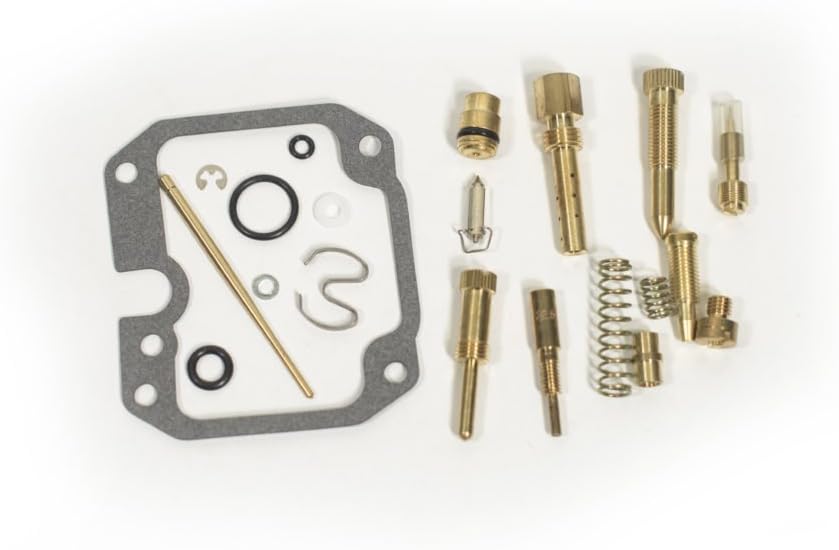 Race Driven OEM Replacement Carburetor Rebuild Repair Kit Carb Kit for Kawasaki Bayou KLF250 KLF 250