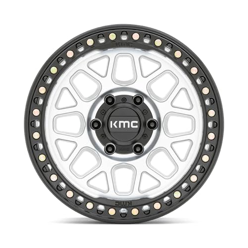 Amazon.com: KMC Wheels GRS 17X9 8X1805.71 18mm MACHINED WITH SATIN