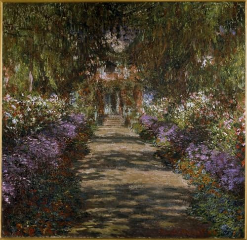 Tableaux sur toile Monet Giverny pour illuminer votre chambre