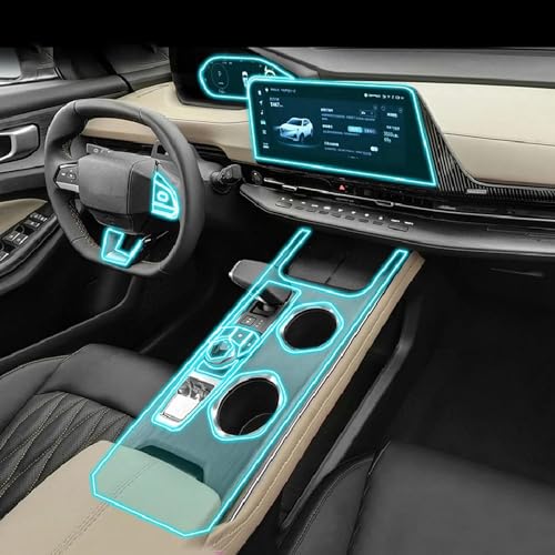 Film de protection de navigation GPS de voiture Changan CS55