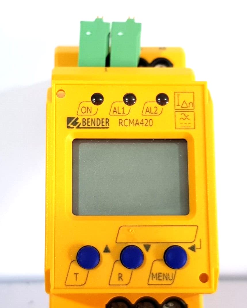 Bender Residual Current Monitor RCMA420-D-1