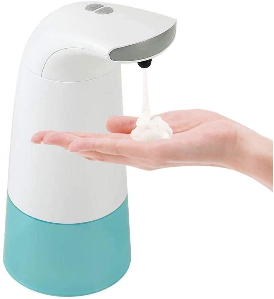 Distributore di Sapone schiumogeno Distributore di Sapone Automatico Dispenser di Sapone a Mano Dispenser Sapone touchless 9 Once / 250ml per Bagno Cucina