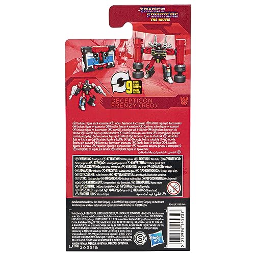 Transformers Seria GEN Studio Core 86 Frenzy