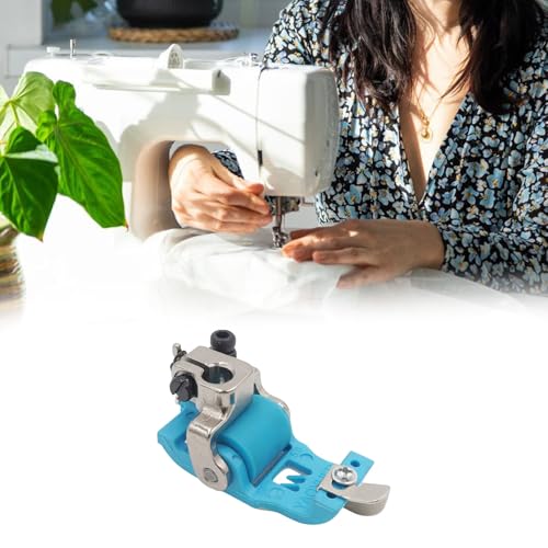 Prensatelas rodillo ajustable para máquina de coser miniatura 2
