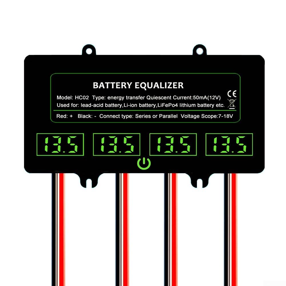 HC01 für akku Balancer 24V Touch Switch Spannungsausgleich HC01(HC02-SW)