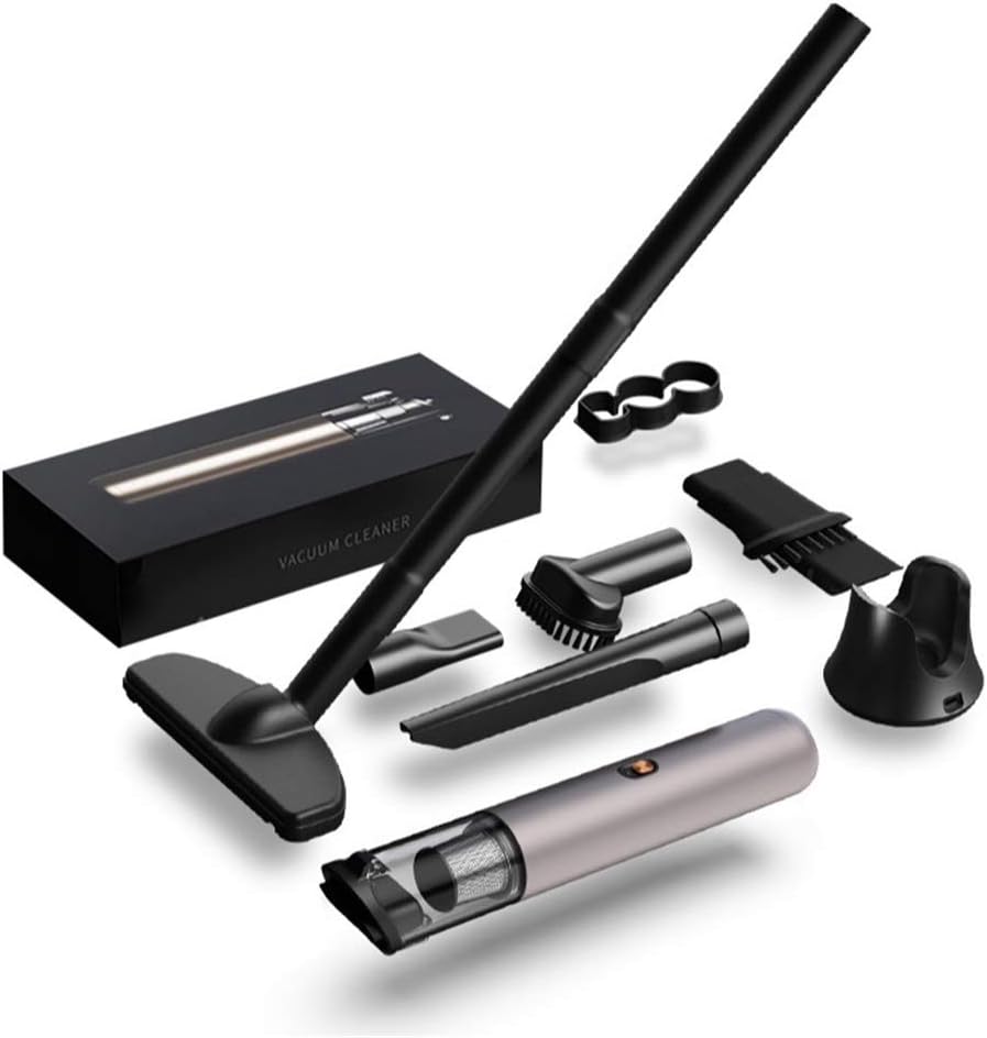 CUJUX Handheld Vacuum Cleaner 120W 16000Pa USB Rechargeable