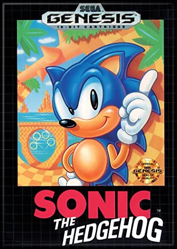 Imán Ata-Boy Sonic The Hedgehog 2.5 x 3.5 pulgadas