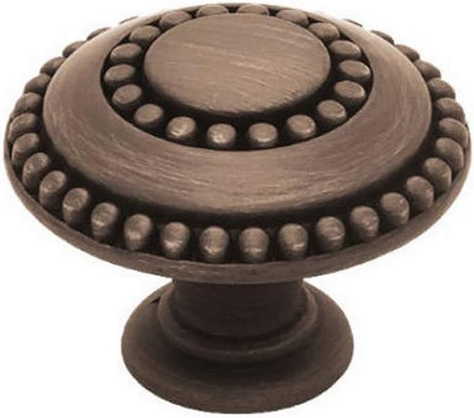 Liberty PBF808L-VBR-U 32mm Ball Top Kitchen Cabinet Hardware Knob