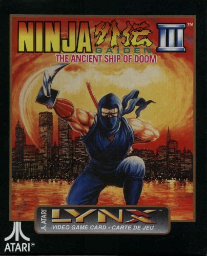 Atari Lynx Ninja Gaiden Iii #TOP15