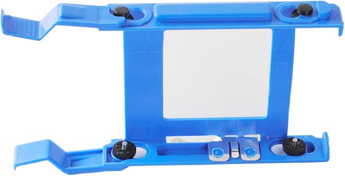 2-Pack Hard Drive Tray Caddy X9FV3 0X9FV3 SSD Caddy 2.5 Hard Drive Bracket Compatible for Dell Optiplex 3050, 5050, 7050, 9050 3060 5060 7060 MT