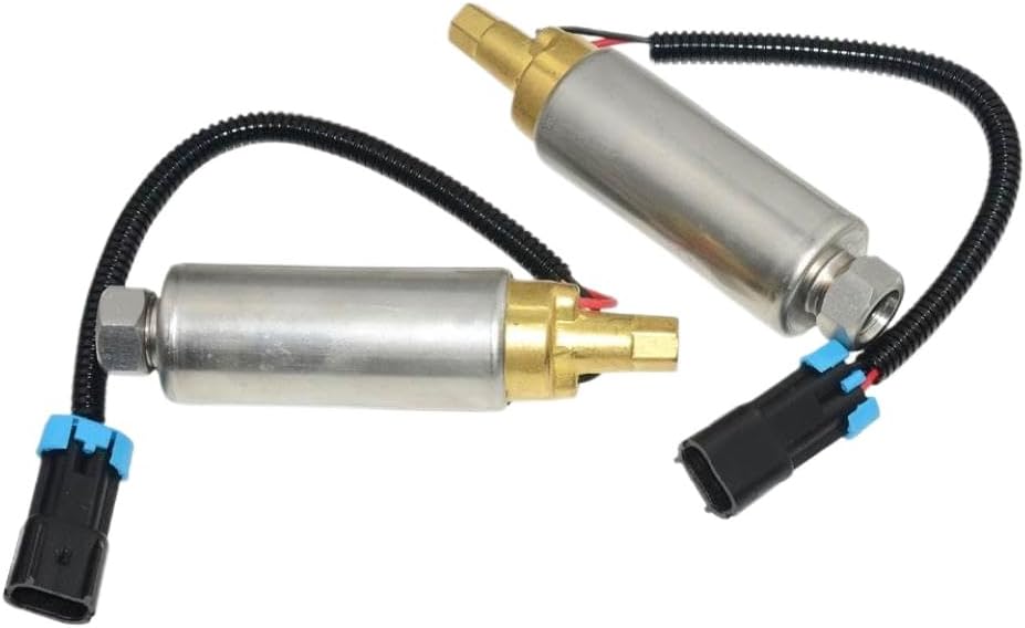 2 X Electric Fuel Pumps 12V For Part Number 861156A1 861155A3 861156A2 126511216 PH500M014 Compatible With Automotive Motorcycle Parts MerCruiser EFI MPI V8 V6 305 350 454 502