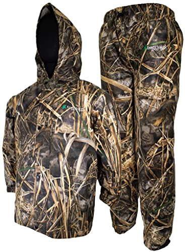 Image of FROGG TOGGS Youth Polly Woggs Waterproof Breathable Rain Suit