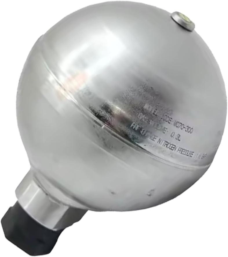 Accumulator 22U-60-21330 Compatible with Komatsu PC220LC-8 D37EX-21 D65EX-15 PC130-8 PC200-8 PC300-8 PC350-8 Excavator