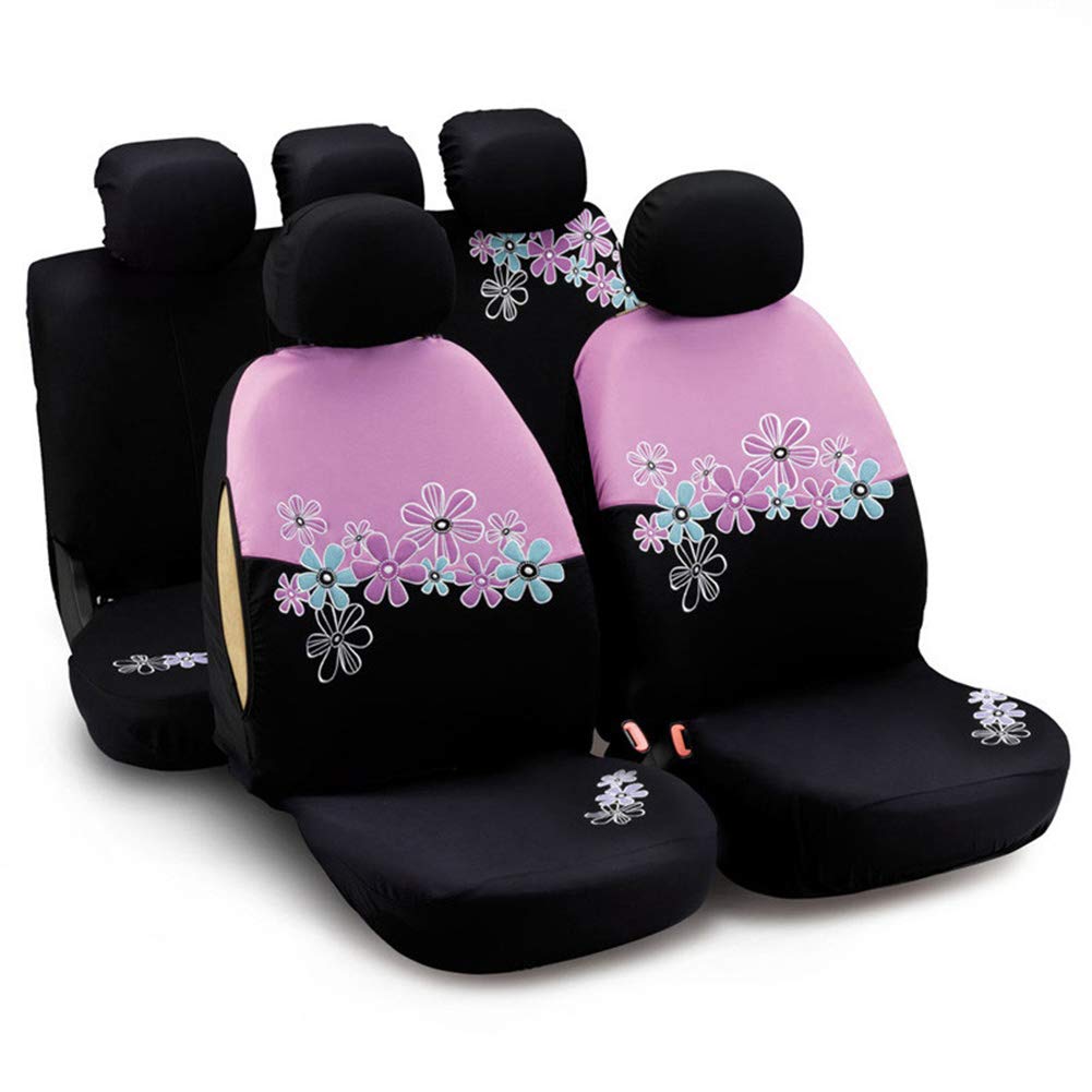 Embroidery Custom Car Seats Leather EMBROIDERY & ORIGAMI