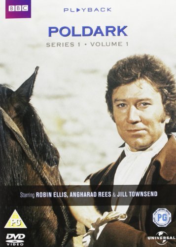 Poldark Series 1 Volume 1 DVD Robin Ellis edición importada formato Región 2 europeo