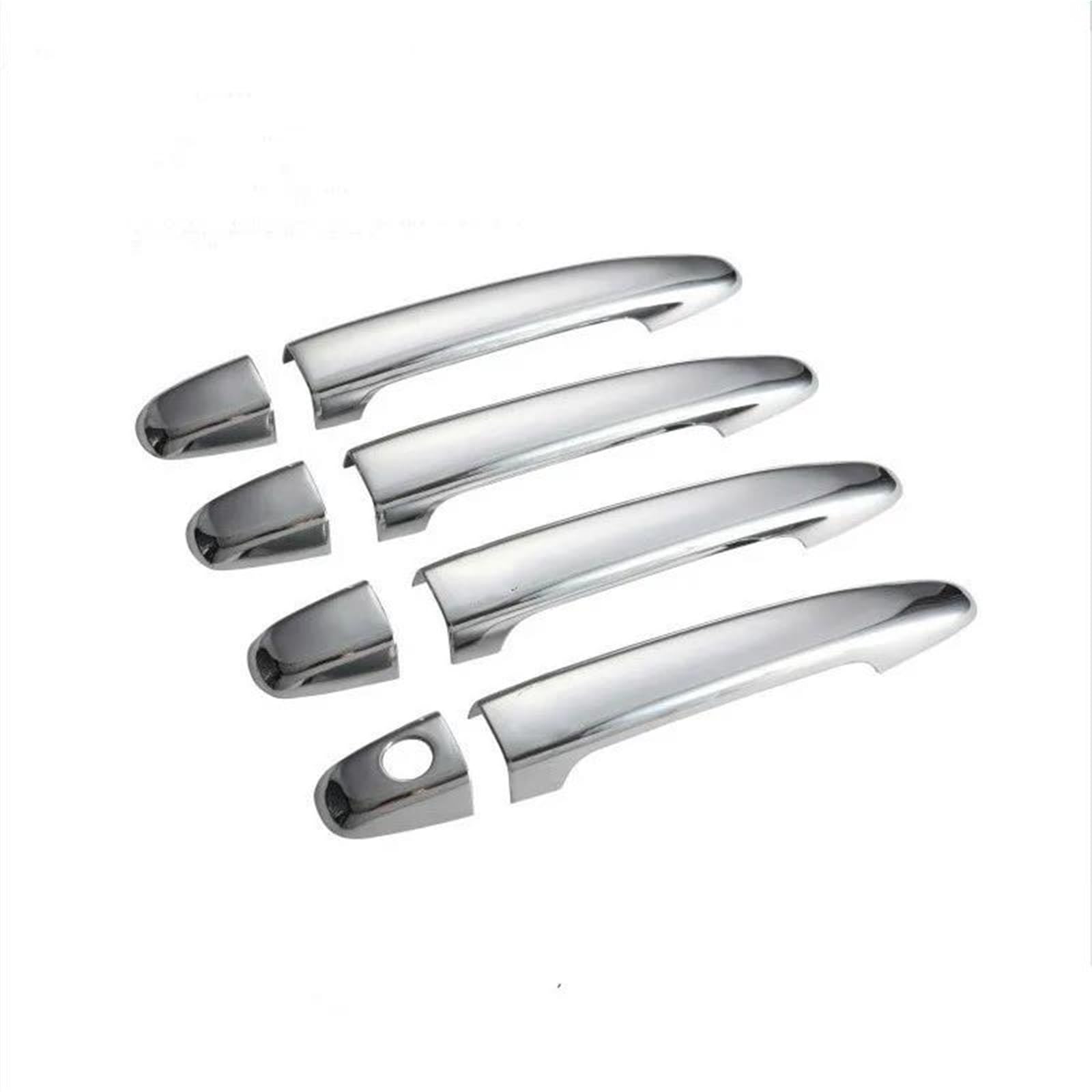 Slimes No Button Handles Cover Trim Set For Lexus Gs S190 190 2006~2011 Accessories Stickers Car Styling For Gs350/430/450H/460 2010 Cover Stickers(No Button)