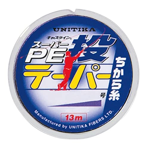 Yunitika (Unitika) Línea Kyasurainsu-pa PE Throw Tapers 13 m Light Purple 0.8 ~ 6