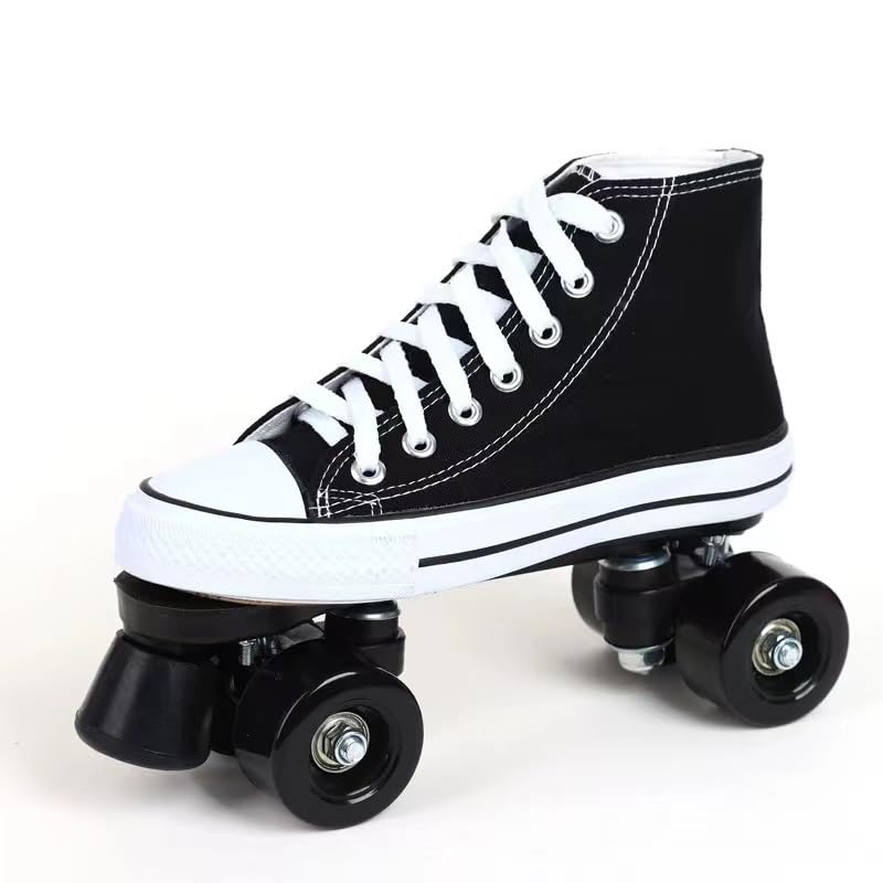 Patines de hielo luminosos para mujer y hombre, patines de velocidad cuádruple para pista de hielo, patinaje artístico